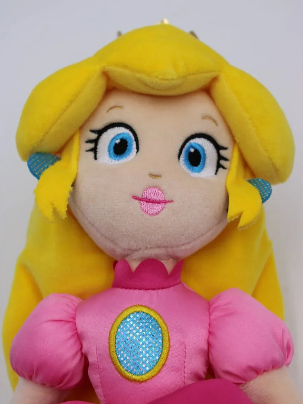 Universal Epic Universe Super Nintendo World Princess Peach Plush 15